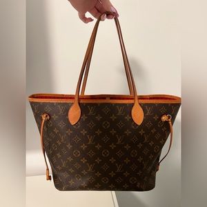 Louis Vuitton Neverfull Mm Monogram Canvas Tote
